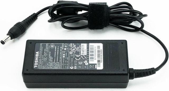 Alt view image 2 of 3 - Toshiba AC Adapter For Satellite C55-A5105 Satellite C55-A5310 S40 Laptop W/Cord
