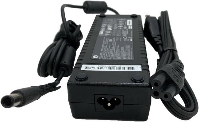 Alt view image 4 of 4 - Genuine HP AC Adapter 135W for TouchSmart 600-1000 610-1200 600-1300 PC w/Cord
