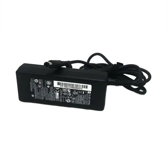 Alt view image 5 of 6 - Genuine 90W HP AC Adapter for ENVY dv7 Model TPN-W109 dv7t-7300 C2Y69AV Charger