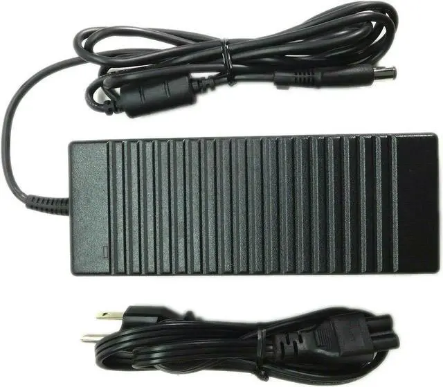 Alt view image 5 of 5 - Genuine HP 120W AC Adapter for AIO PC 24-r014 24-r035xt 24-b037c 24-r149 w/Cord