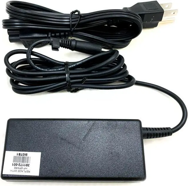 Main image of Authentic HP AC Power Adapter 65W EliteDesk 800 G1 G2 G3 Desktop Mini PC w/Cord