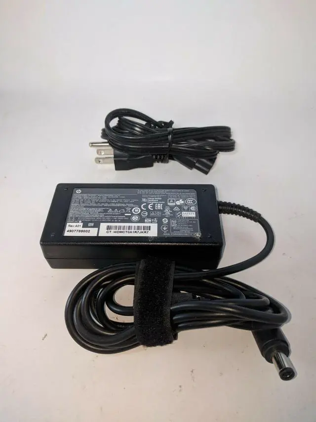 Main image of HP 724264-002 19.5V 3.33A 65 Watt TPC-LA58 Notebook Ac Adapter - Original OEM