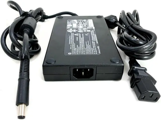 Alt view image 4 of 4 - Genuine HP 200W Power Supply 644698-001 677763-002 849652-002 19.5V 10.3A w/PC