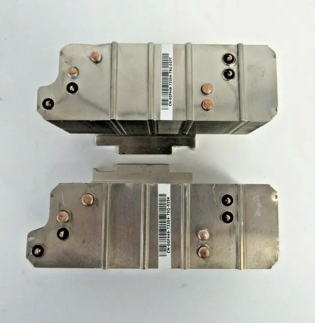 Alt view image 5 of 7 - Dell Lot of 2 0GF449 GF449 PowerEdge 2950 Server Xeon Heatsinks 26-5