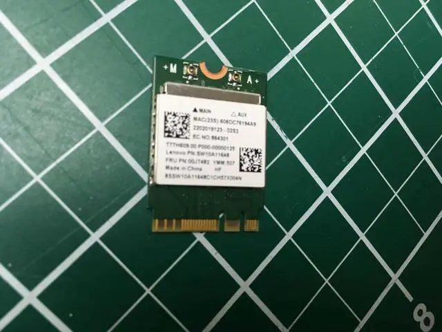 Main image of Lenovo G51-35 15.6" Laptop Wifi Wireless Wlan Card 00JT482