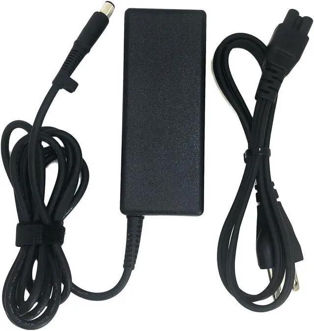 Alt view image 4 of 4 - Genuine HP 90W Power Supply Charger 535593-001 644240-001 19.5V 4.62A w/Cord