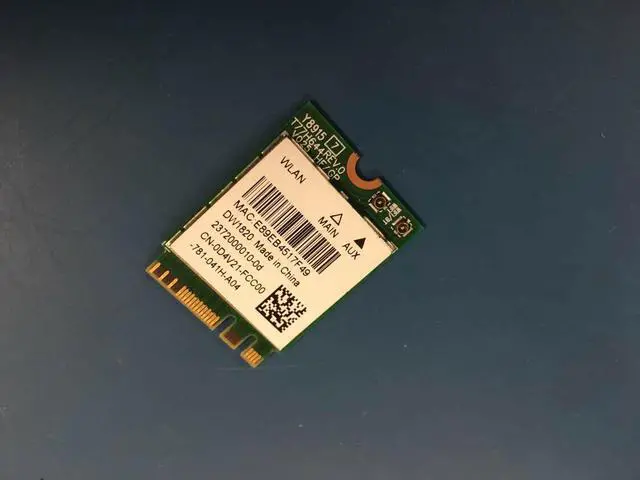 Main image of Dell Latitude 3580 15.6" WLAN WiFi Wireless Bluetooth Card D4V21 0D4V21