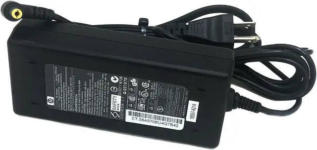 Alt view image 4 of 4 - Original HP 90W AC Adapter 5.5mm for Pavilion Laptop ZE5530EA ZE5534EA w/PC OEM