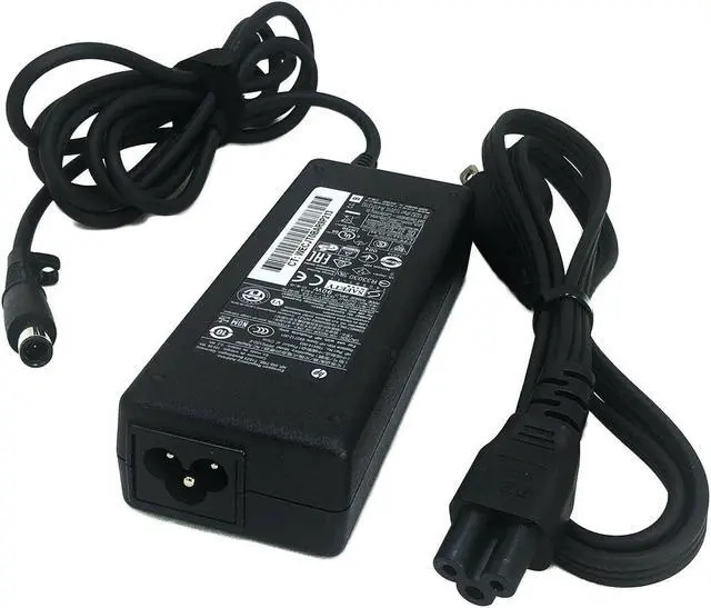 Main image of Genuine HP 90W Power Supply Charger 535593-001 644240-001 19.5V 4.62A w/Cord