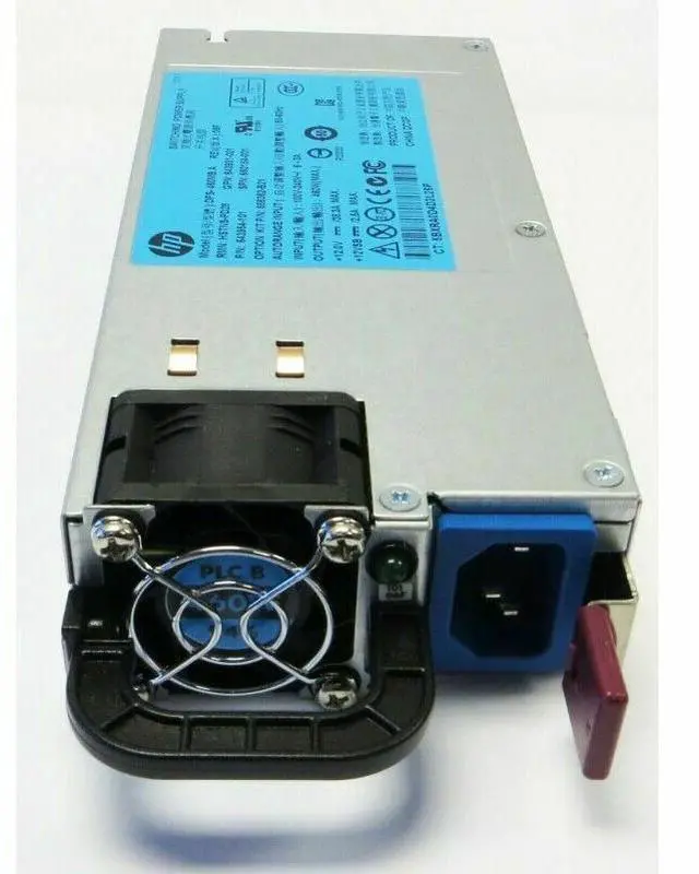 Alt view image 3 of 3 - HP DL360 DL380 DL385 660184-001 656362-B21 643931-001 Gen 8 G8 460W Power Supply
