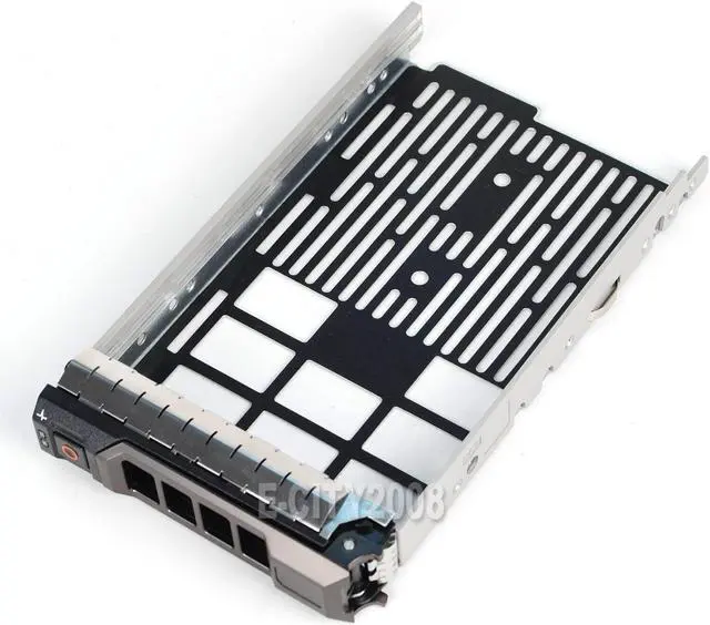 Alt view image 4 of 7 - 3.5" SAS SATA HotSwap Hard Drive Tray Caddy For Dell 58CWC 058CWC Ship From USA