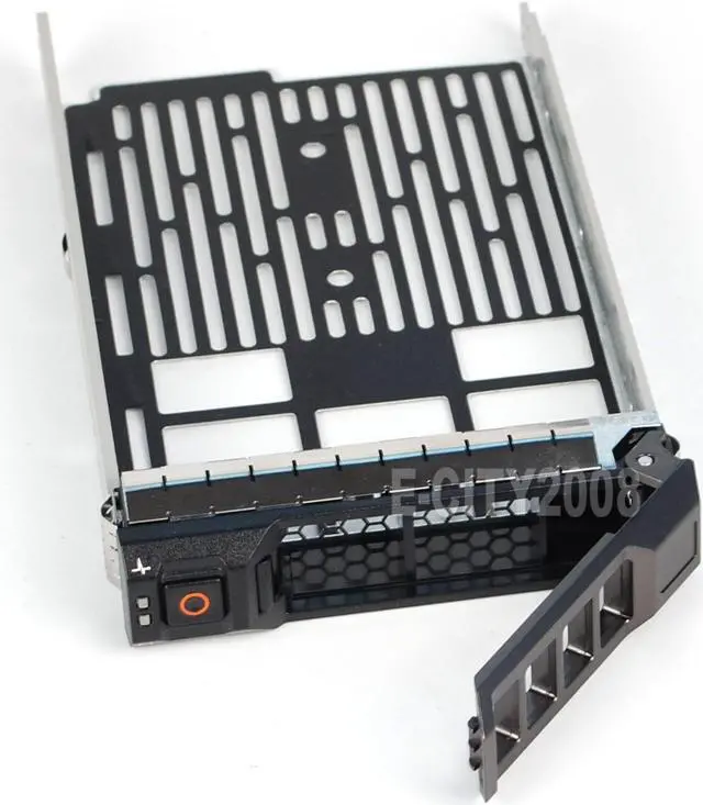 Alt view image 6 of 7 - 3.5" SAS SATA HotSwap Hard Drive Tray Caddy For Dell 58CWC 058CWC Ship From USA
