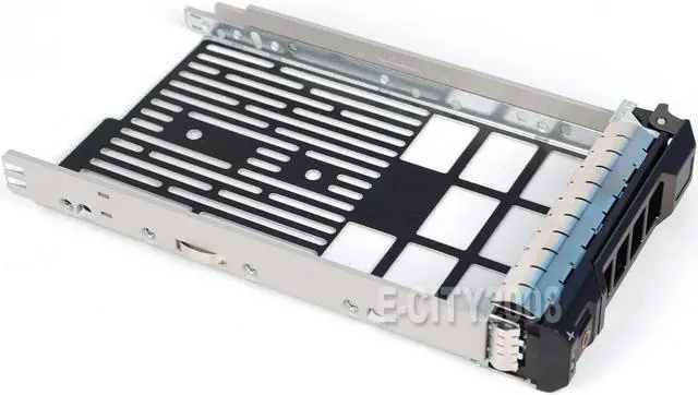 Alt view image 2 of 7 - 3.5" SAS SATA HotSwap Hard Drive Tray Caddy For Dell 58CWC 058CWC Ship From USA