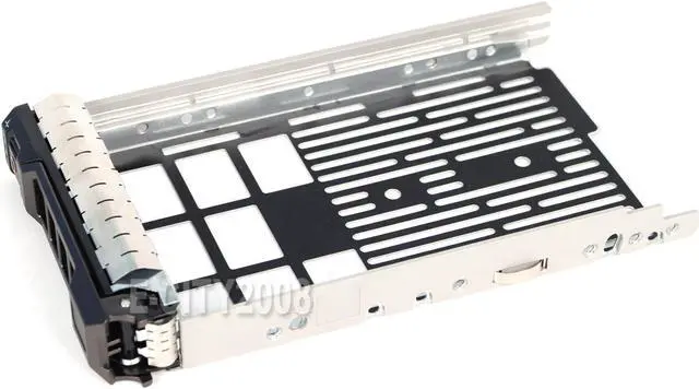 Alt view image 3 of 7 - 3.5" SAS SATA HotSwap Hard Drive Tray Caddy For Dell 58CWC 058CWC Ship From USA