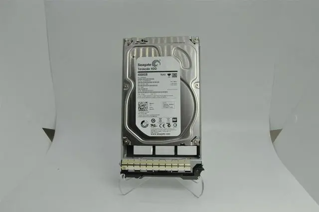 Main image of 8JJHF 08JJHF ST4000NC001 DELL 4TB 5.9K 3.5" SATA HDD FOR R410 R415 R420 R430