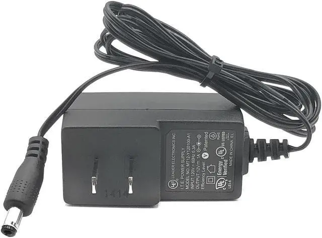 Alt view image 4 of 5 - Original LEI MT12-Y120100-A1 MU12-G120100-A1 AC/DC Power Supply Wall Adapter 12V 1A OEM Replace with spare 524475-045, MT12-Y090100-A1, MT12-Y120100-A1, MU12-G120100-A1