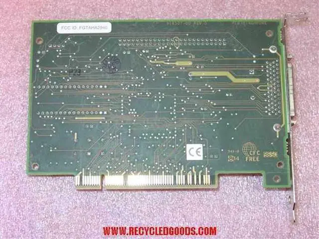 Alt view image 3 of 3 - Adaptec Ultra Wide Scsi Pci Controller W/Auto (Aha-2940S76)