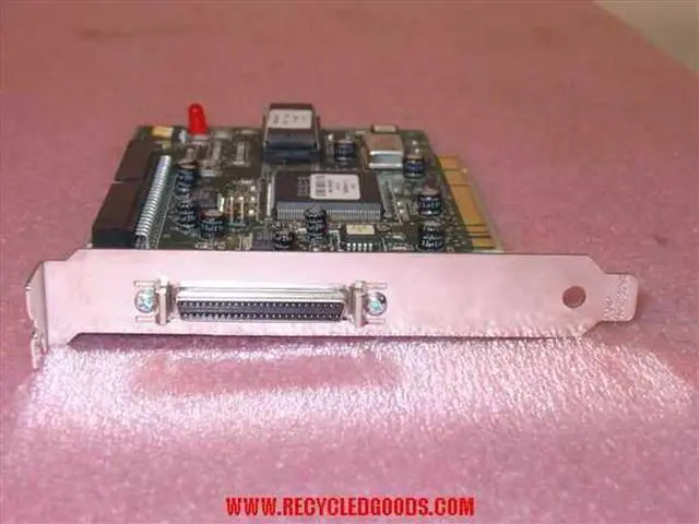 Alt view image 2 of 3 - Adaptec Ultra Wide Scsi Pci Controller W/Auto (Aha-2940S76)