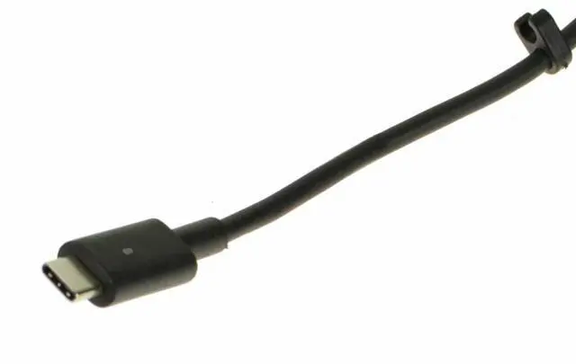 Alt view image 8 of 10 - New Dell OEM 65-watt AC Power Adapter  USB Type-C Connector 65 Watt 2YK0F