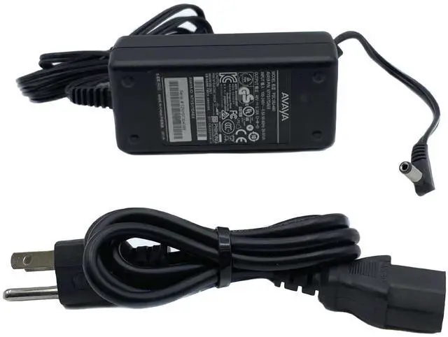 Alt view image 4 of 6 - NEW Original AVAYA AC Adapter For Avaya 9611G 9608 9641G Series IP Phone OEM
