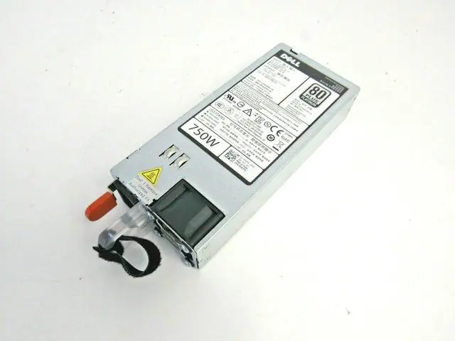 Main image of Dell 6W2PW 5NF18 PowerEdge R520 R620 R720 R820 T420 T620 750W Power Supply 54-2