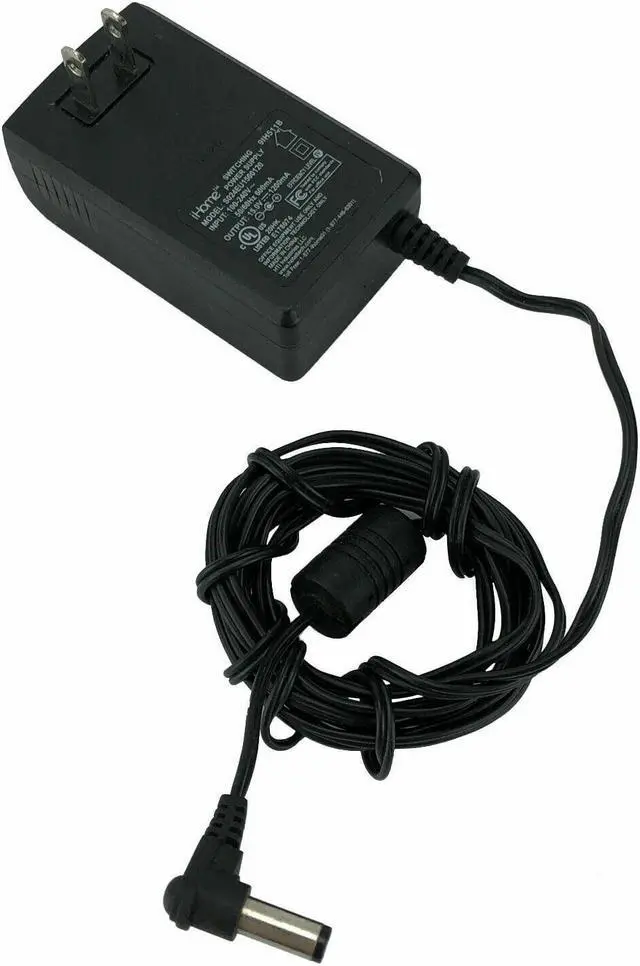Alt view image 4 of 4 - Genuine iHome AC/DC Adapter S024EU1500120 Power Supply 15V 1.2A
