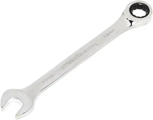 Main image of GEARWRENCH 12 Pt. Ratcheting Combination Wrench, 19mm - 9119 Metric