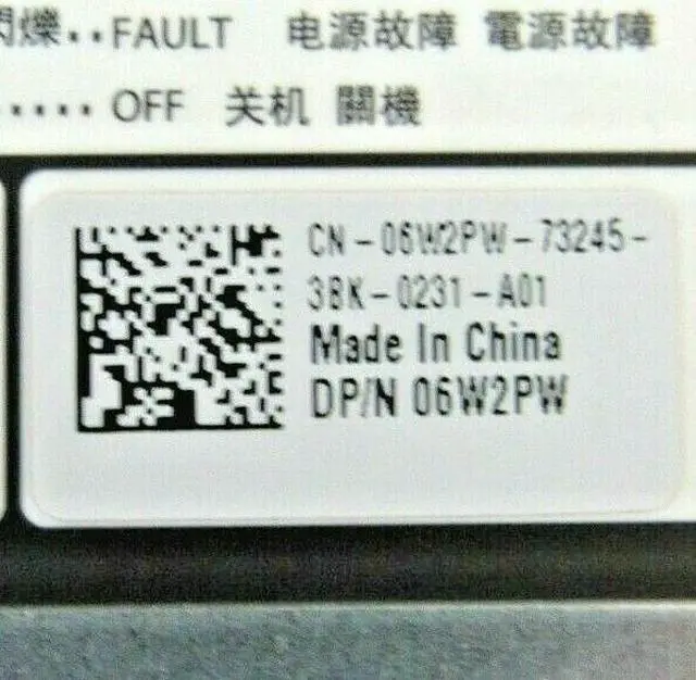 Alt view image 7 of 7 - Dell 6W2PW 5NF18 PowerEdge R520 R620 R720 R820 T420 T620 750W Power Supply 54-2