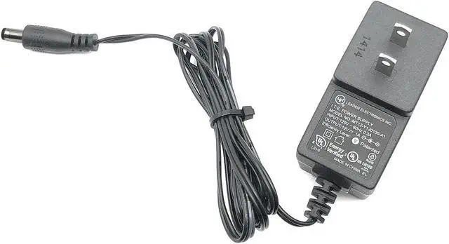 Main image of Original LEI MT12-Y120100-A1 MU12-G120100-A1 AC/DC Power Supply Wall Adapter 12V 1A OEM Replace with spare 524475-045, MT12-Y090100-A1, MT12-Y120100-A1, MU12-G120100-A1
