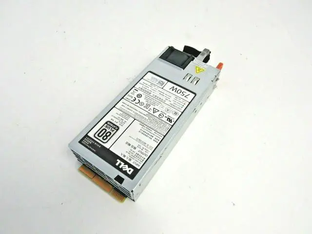 Alt view image 2 of 7 - Dell 6W2PW 5NF18 PowerEdge R520 R620 R720 R820 T420 T620 750W Power Supply 54-2