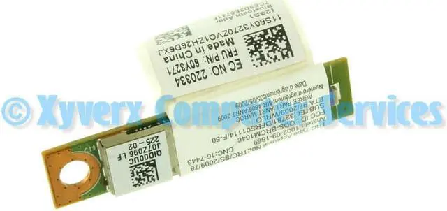 Alt view image 2 of 2 - 60Y3271 220334 LENOVO BLUETOOTH BOARD THINKPAD X1 TYPE 1293-A82 (GRD A)