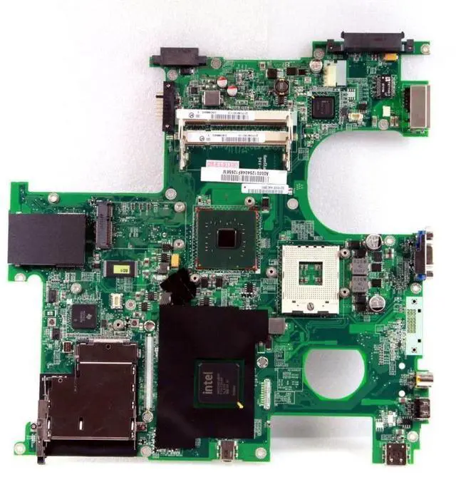 Alt view image 2 of 7 - Replacement Intel Laptop Motherboard For Toshiba Satellite P105 A000012540