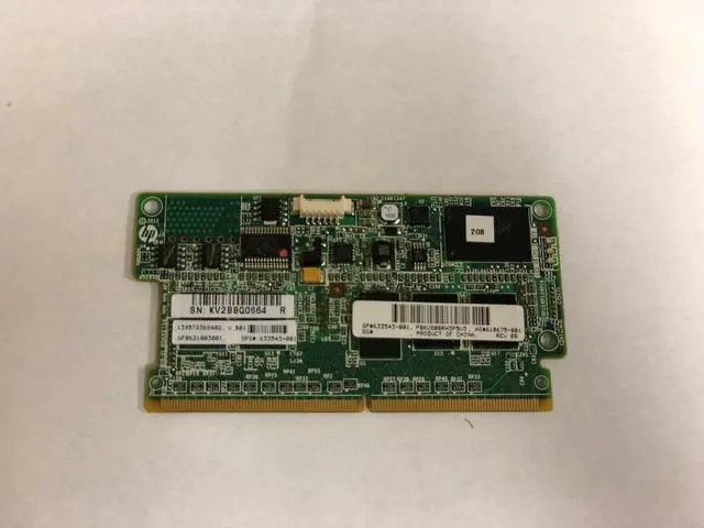 Main image of HP 633543-0012GB FBWC CACHE MEMORY 610675-001