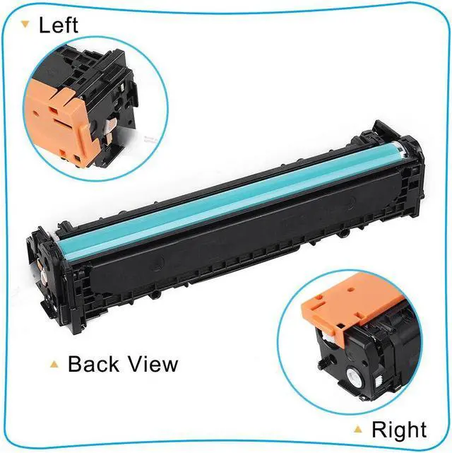 Alt view image 4 of 7 - 5PK CF210A Toner Cartridge For HP 131A LaserJet Pro 200 Color M251 M251nw M276nw - OEM