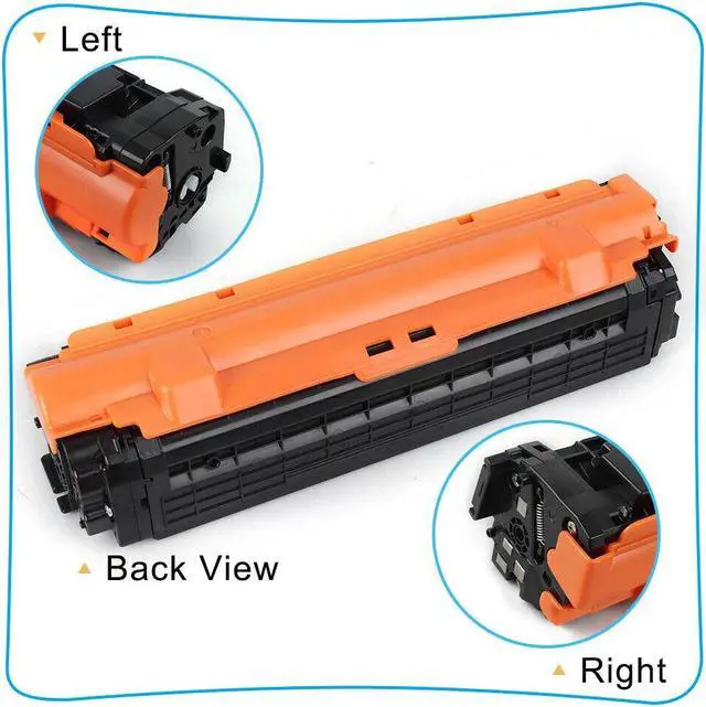 Alt view image 5 of 7 - 4 Pack for Samsung CLT-K504S 504S Toner SL-C1860FW SL-C1810W CLX4195FW C1810