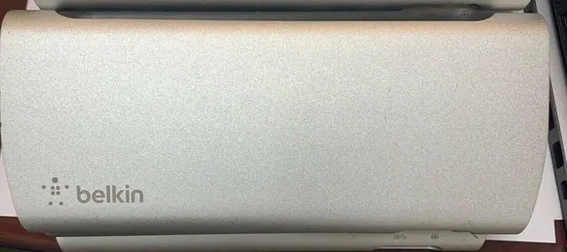 Main image of Belkin Thunderbolt 3 Express Dock HD F4U095