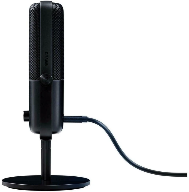 Alt view image 5 of 7 - Elgato Wave:3 Premium USB Cardioid Condenser Microphone #10MAB9901