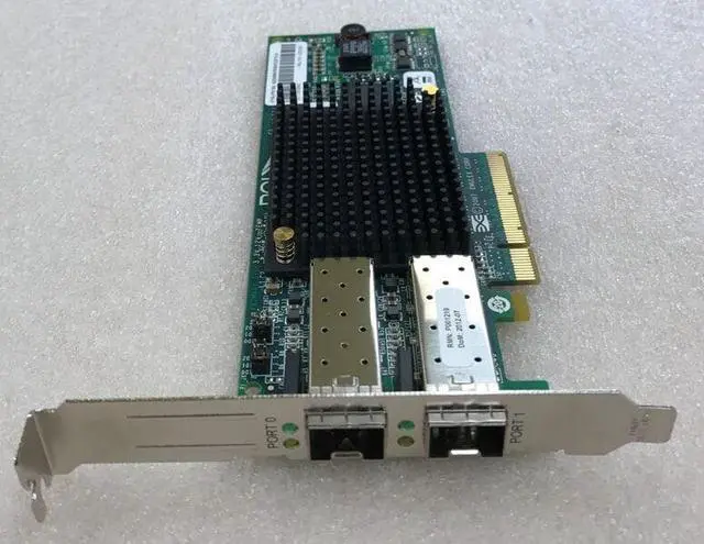 Alt view image 2 of 3 - Ibm / Emulex Lpe12002 8Gb Dual Port Fc Pci-E Fibre Channel Adapter 42D0500