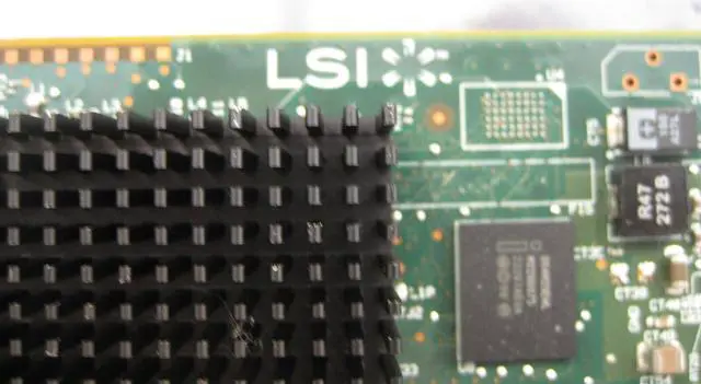 Alt view image 5 of 5 - LSI SAS9207-8e 8-Port 6Gbp/s PCIe 3.0 Host Bus Adapter Card H3-25427 Low Profile