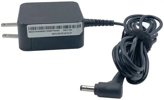Alt view image 5 of 6 - NEW Original Lenovo 45W AC Adapter 20V 2.25A for IdeaPad 3 15" 15IML05 Laptop