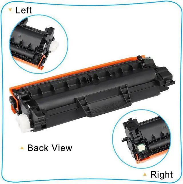Alt view image 4 of 7 - 10PK TN760 Toner Cartridge For Brother TN730 MFC-L2710DW L2550DW HL-L2350DW
