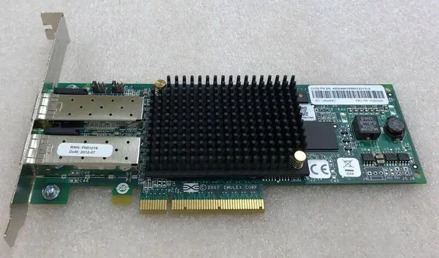 Main image of Ibm / Emulex Lpe12002 8Gb Dual Port Fc Pci-E Fibre Channel Adapter 42D0500