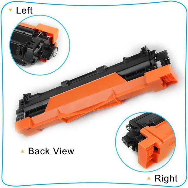 Alt view image 5 of 7 - 5 Pack Color TN221 TN225 Toner Ink for Brother HL-3170CDW MFC-9340CDW MFC-9130CW