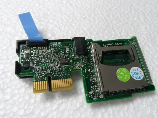 dell 6yfn5 dual sd flash card reader module r420 r520... Refurbished: IDSDM SD FLASH CARD READER DELL POWEREDGE R620 R720 R520 ...