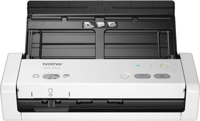 Alt view image 17 of 20 - Brother International - ADS-1250W - Brother ADS-1250W Wireless Compact Desktop Scanner - 25 ppm (Mono)