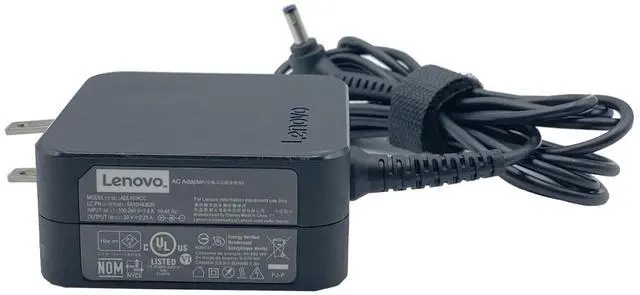 Main image of NEW Original Lenovo 45W AC Adapter 20V 2.25A for IdeaPad 3 15" 15IML05 Laptop
