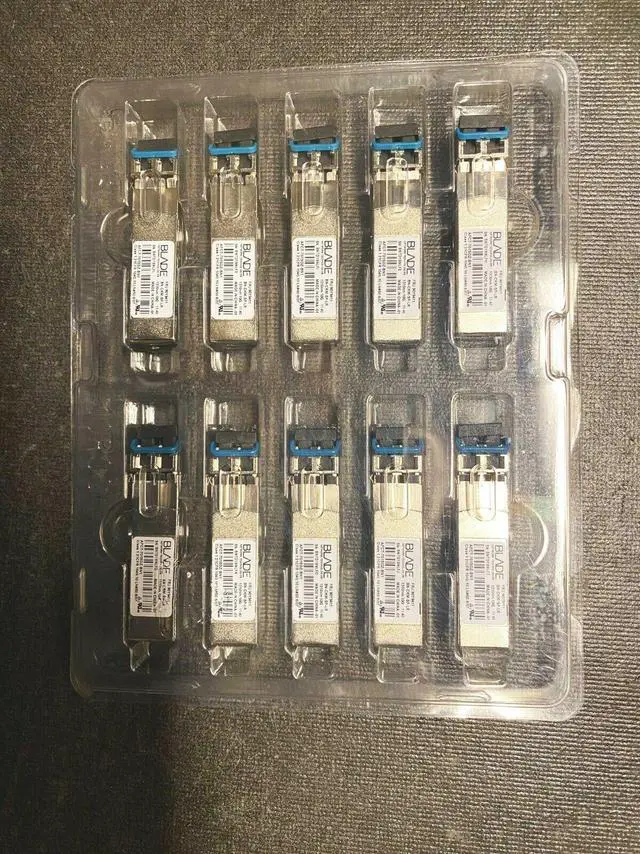 Alt view image 2 of 2 - Genuine IBM BLADE 90Y9412 90Y9411 BN-CKM-SP-LR SFP+LR 1310nm