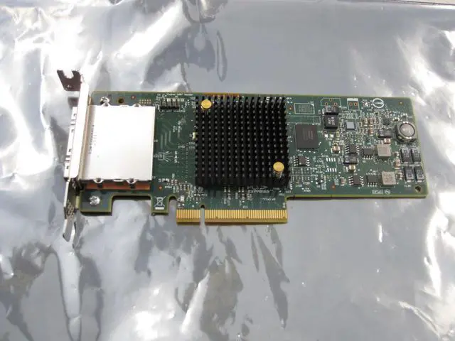 Main image of LSI SAS9207-8e 8-Port 6Gbp/s PCIe 3.0 Host Bus Adapter Card H3-25427 Low Profile