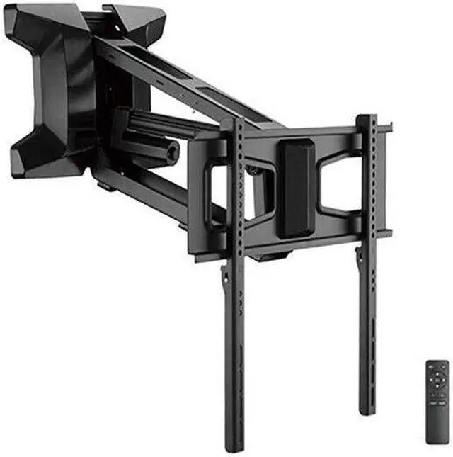 Main image of Motorized Pull-Down Full-Motion Above Fireplace Mantel Tv Wall Mount 37" To 70"