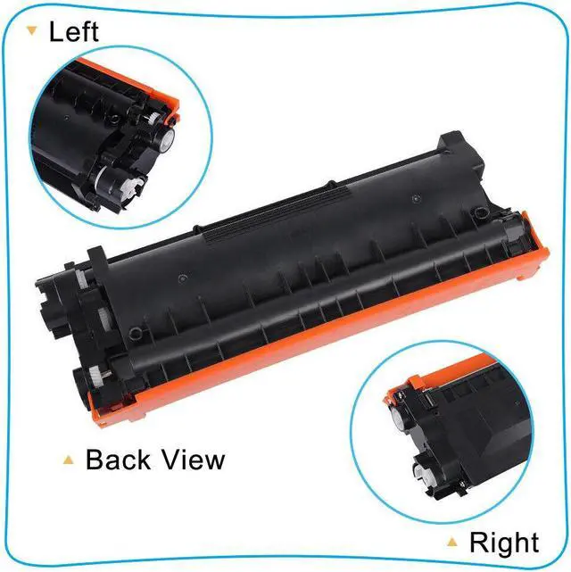 Alt view image 6 of 7 - 4PK HY TN660 Toner Cartridge For Brother TN630 MFC-L2700DW HL-L2300D DCP-L2540DW - OEM